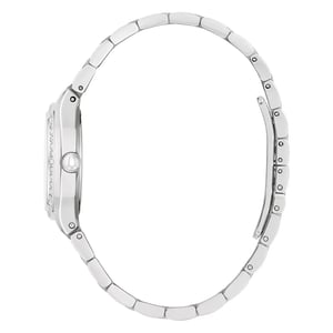 Bulova Surveyor Dames Horloge Zilverkleurig 96R246