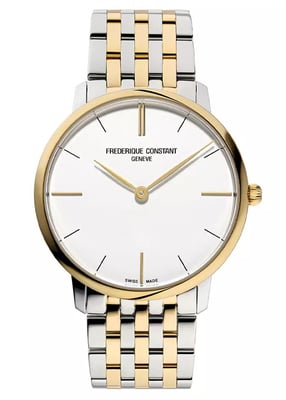 Frédérique Constant Slimline Heren Multicolor Horloge FC-200V5S32B
