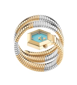 Philipp Plein $nake Hexagon Dames Horloge Multi PWZAA0725
