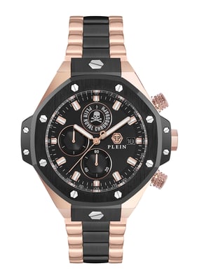 Philipp Plein Plein Chrono Royal Heren Horloge Multi PWLFA0625