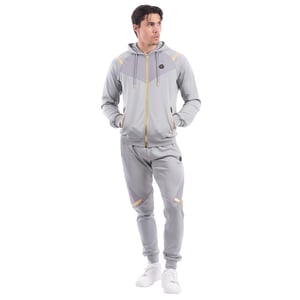 D Rock Men's Tracksuit Full Sleeve Hoodie & Ribbed Cuff Jogger