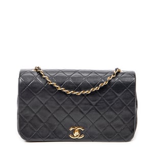 CC Turn Lock Mademoiselle Full Flap Schoudertas