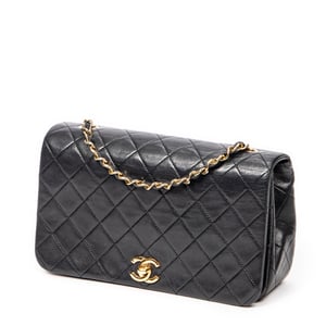 CC Turn Lock Mademoiselle Full Flap Schoudertas