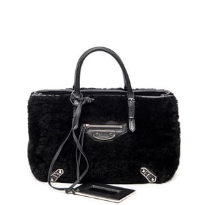 Mini Papier A4 Tote Shoulder Bag