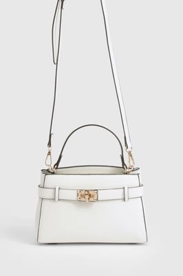 Buckle Strap Detail Mini Bag