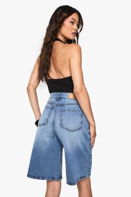 Tall Denim Jort