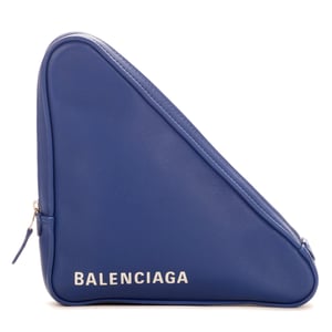 Triangle Pouch Clutch