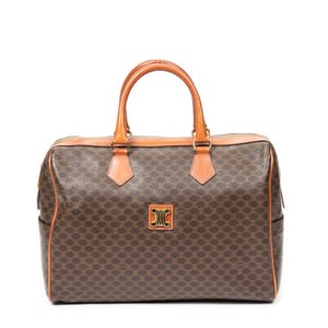 Vintage Small Boston  Handtas
