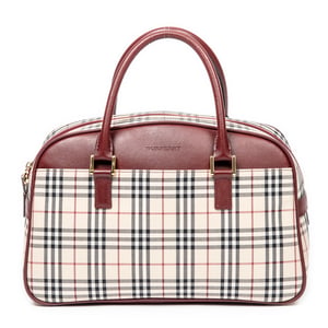 Front Pocket Boston Handbag