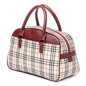 Front Pocket Boston Handbag