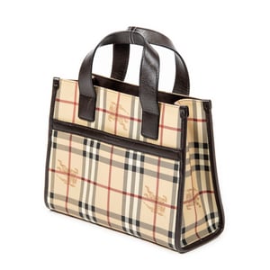 Small Square Open Handbag  Handbag
