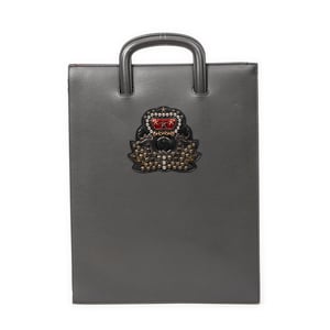 Trick Track Portfolio Bag  Handbag