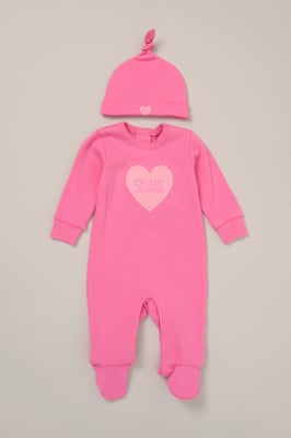All-in-One Suit and Hat Outfit Set