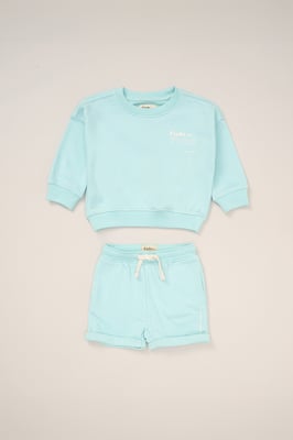 Jumper and Shorts