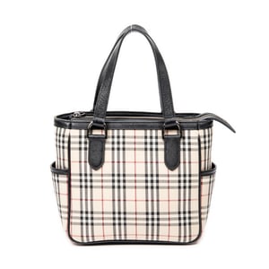 Side Pocket Zip Tote  Shoulder Bag