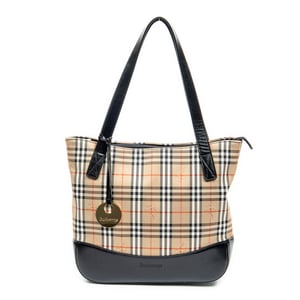 Burberrys Small Charm Tote Shoulder Bag