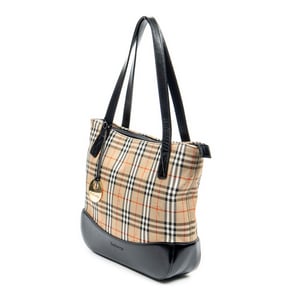 Burberrys Small Charm Tote Shoulder Bag