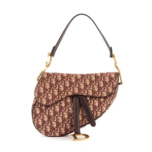 Saddle Oblique Shoulder Bag