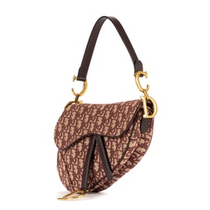 Saddle Oblique Shoulder Bag