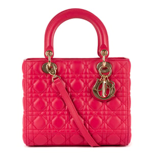 Medium Lady-D  Shoulder Bag
