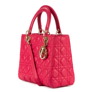 Medium Lady-D  Shoulder Bag
