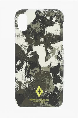 Camouflage CROSS XS iPhone-skal i militärgrönt