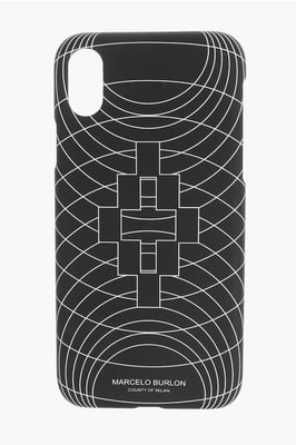 Svart präglat iPhone-skal med tryck från RSD TRANSPORTE EXCEP XS