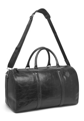 Real Leather Minimal Weekend Bag
