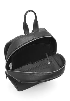 Real Leather Minimal Rucksack