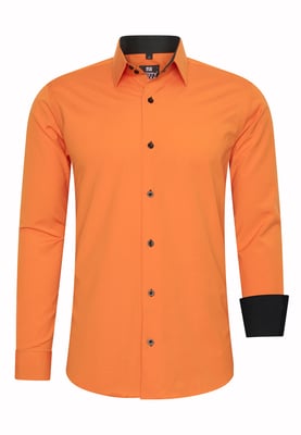 Zakelijk overhemd S - 6XL Slim Fit Premium Katoen-Stretch