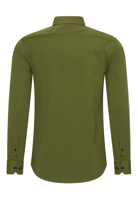 Zakelijk overhemd S - 6XL Slim Fit Premium Katoen-Stretch