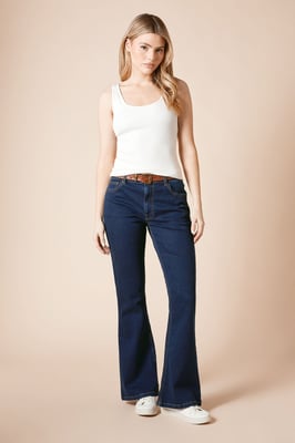 Comfort Stretch Flare Jean