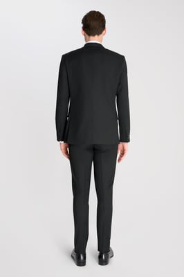 Edina 3 Piece Tuxedo Suit Set by Carter & Jones in Black