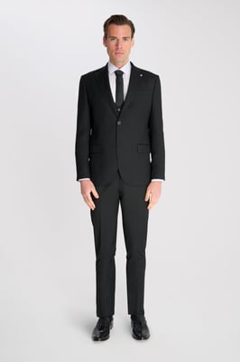 Edina 3 Piece Suit Set by Carter & Jones in Black