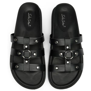 Solesister Honey Footbed Sandals