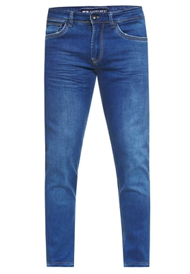 Jeansbroek "MELVIN" slim fit katoen stretch