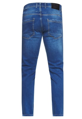 Jeansbroek "MELVIN" slim fit katoen stretch