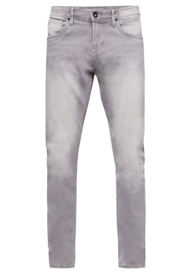 Grijze gebruikte jeansbroek "MELVIN" slim fit katoen-stretch