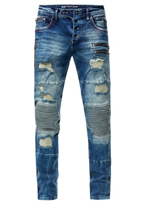 Jeansbroek "MISATO" slim fit (THE FULLY LOADED)