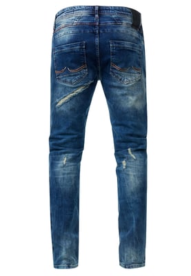 Jeansbroek "MISATO" slim fit (THE FULLY LOADED)