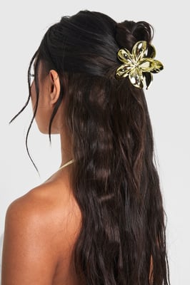 Large Flower Hair Claw Clip 2 Pack
