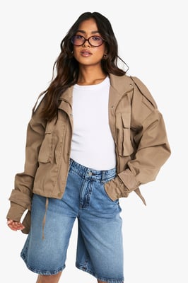 Petite Denim Jort