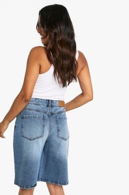Petite Denim Jort