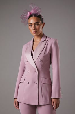 Premium Double Breasted Blazer