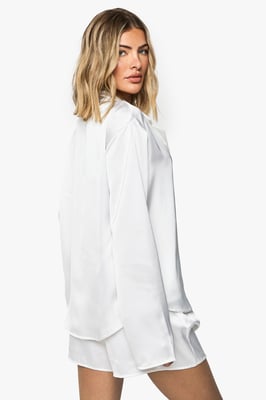 Bridal Satin Shirt
