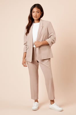 Petite Ankle Grazer Trouser