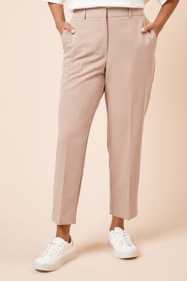 Petite Ankle Grazer Trouser