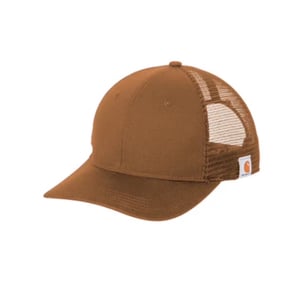 Carhartt Rust Rugged Professional Series Canvas Mesh Back Cap