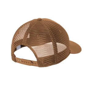 Carhartt Rust Rugged Professional Series Canvas Mesh Back Cap
