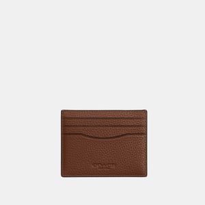 Card Case in Pebbled Leather